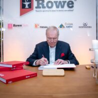Laboratorios Rowe presenta libro que recoge más de 35 años de historia y legado