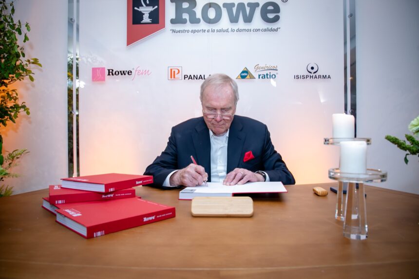Laboratorios Rowe presenta libro que recoge más de 35 años de historia y legado