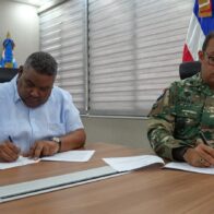 ECO5RD y Ejército de RD suscriben acuerdo para fortalecer la gestión de residuos sólidos.