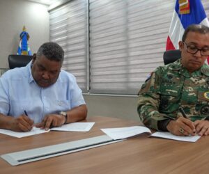 ECO5RD y Ejército de RD suscriben acuerdo para fortalecer la gestión de residuos sólidos