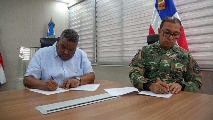 ECO5RD y Ejército de RD suscriben acuerdo para fortalecer la gestión de residuos sólidos.