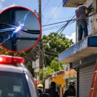 Hombre muere por descarga eléctrica mientras manipulaba un alambre en Piedra Linda
