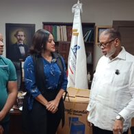 DGDC responde al llamado y brinda apoyo a familia afectada por explosión de tanque de gas en SDN