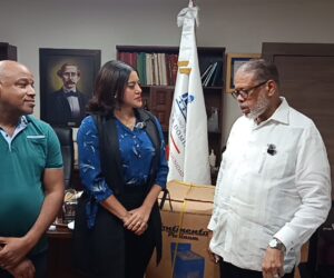 DGDC responde al llamado y brinda apoyo a familia afectada por explosión de tanque de gas en SDN