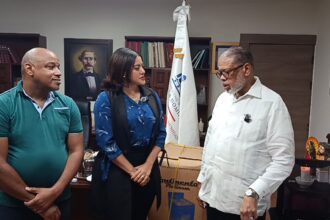 DGDC responde al llamado y brinda apoyo a familia afectada por explosión de tanque de gas en SDN