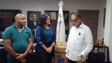 DGDC responde al llamado y brinda apoyo a familia afectada por explosión de tanque de gas en SDN