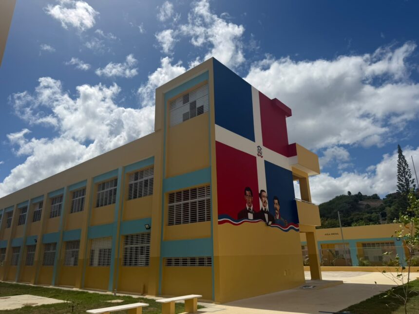 Gobierno entregará 81 nuevas aulas en Puerto Plata este fin de semana