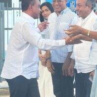 Cecilio García destaca apoyo del presidente Abinader y Julio Landrón a Las Galeras y Arroyo Barril