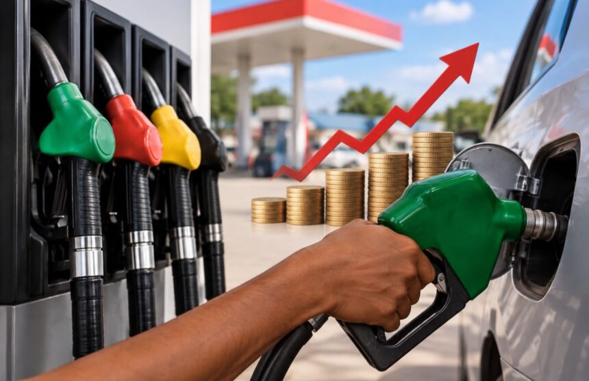 Gobierno aumenta hasta RD$9 los precios de combustibles