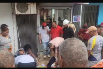 Estudiante resulta gravemente herida tras caer desde un cuarto piso en Santiago Oeste