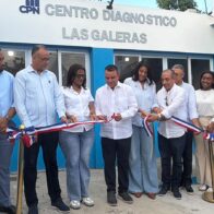 Julio Landrón inaugura centro de diagnóstico en Las Galeras
