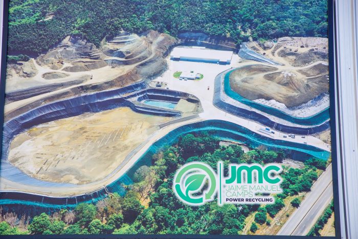 Abinader inaugura planta de valorización de residuos en Puerto Plata que generará más de mil empleos
