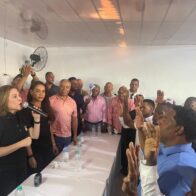Yunior Figueroa suma respaldos a Carolina Mejía en SDN