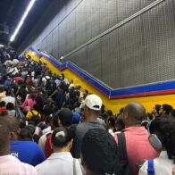 ¡Vuelve a presentar fallas! Interrupción en el Metro de Santo Domingo retrasa a usuarios