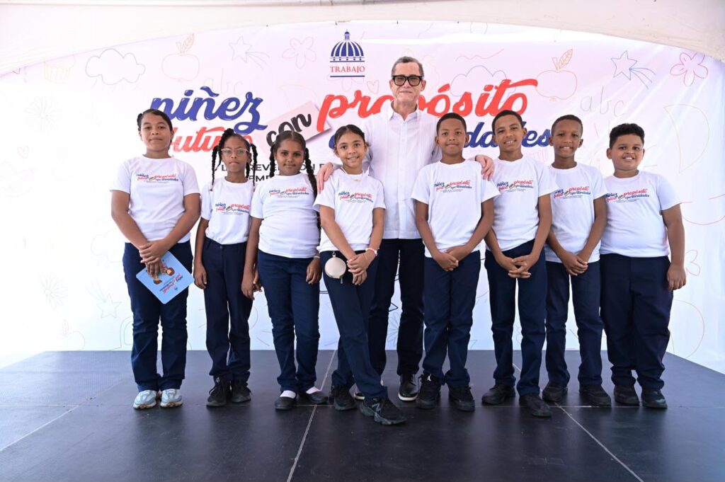 Ministerio de Trabajo refuerza prevención del trabajo infantil con herramientas científicas