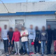 Policía detiene a ocho presuntos miembros de “Los 5.5” en Haina