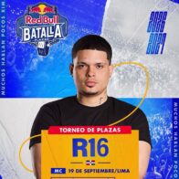 R-16 representará esta tarde a RD en el Torneo de Plazas de Red Bull Batalla