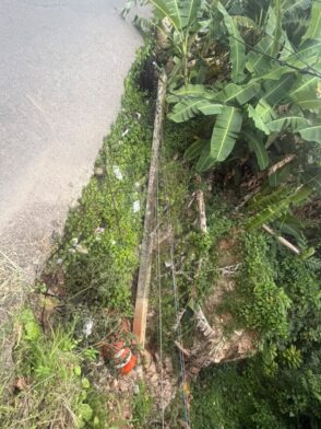 Honduras exige respuesta! Socavón amenaza la seguridad vial y Obras Públicas guarda silencio