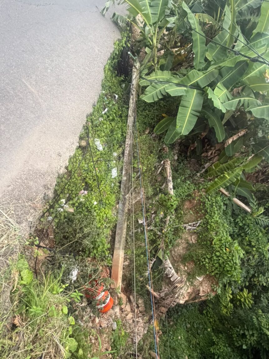 Honduras exige respuesta! Socavón amenaza la seguridad vial y Obras Públicas guarda silencio