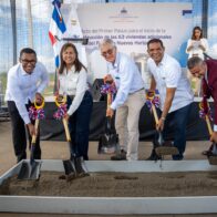 Energía y Minas da primer palazo para construcción de otras 63 viviendas en proyecto  Nuevos Horizontes, Cotuí