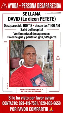 Buscan a cobrador de la ruta 99 desaparecido tras salir de un hospital