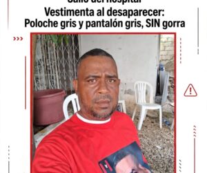 Buscan a cobrador de la ruta 99 desaparecido tras salir de un hospital