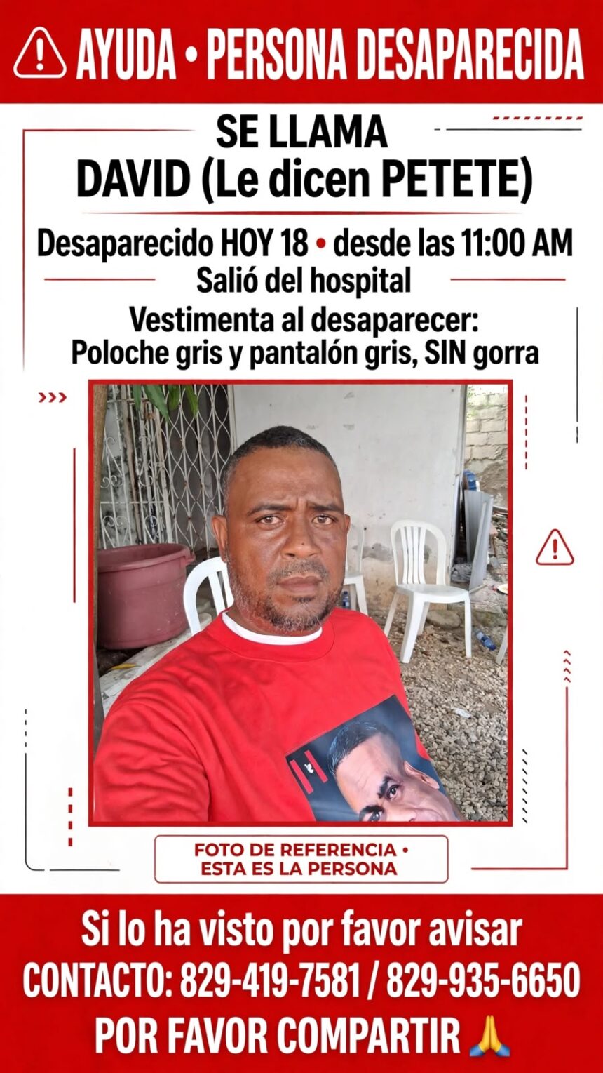Buscan a cobrador de la ruta 99 desaparecido tras salir de un hospital