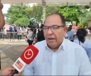 César Cedeño respalda a Carolina Mejía y destaca designación de Ricardo de los Santos