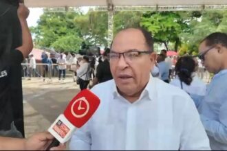César Cedeño respalda a Carolina Mejía y destaca designación de Ricardo de los Santos