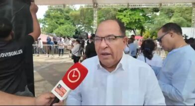 César Cedeño respalda a Carolina Mejía y destaca designación de Ricardo de los Santos