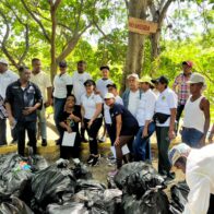 IDECOOP realiza jornada de limpieza en el río Mijo