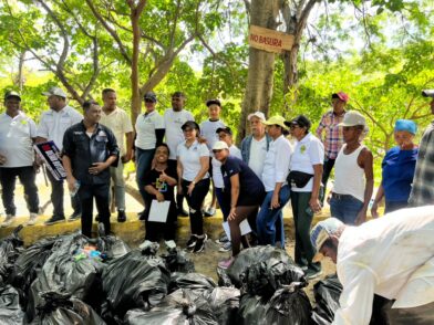 IDECOOP realiza jornada de limpieza en el río Mijo