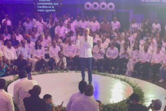 Ricardo de los Santos: “La política tiene que basarse en trabajo y responsabilidad”