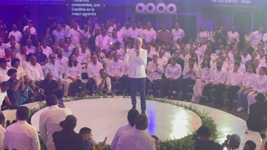 Ricardo de los Santos: “La política tiene que basarse en trabajo y responsabilidad”