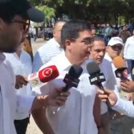 Fellito Suberví asegura que candidatura de Carolina Mejía “va viento en popa”