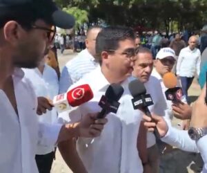 Fellito Suberví asegura que candidatura de Carolina Mejía “va viento en popa”