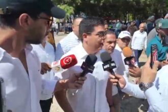 Fellito Suberví asegura que candidatura de Carolina Mejía “va viento en popa”