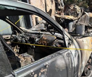Incendio deja familia a la intemperie en la Zona Colonial; afectados piden ayuda a las autoridades