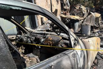 Incendio deja familia a la intemperie en la Zona Colonial; afectados piden ayuda a las autoridades