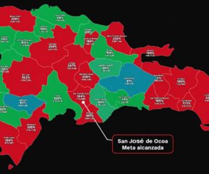 San José de Ocoa alcanza meta de firmas de Dominicanos Primero