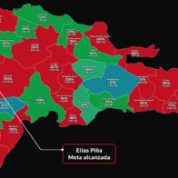 Dominicanos Primero suma a Elías Piña y llega a 18 provincias con la meta cumplida