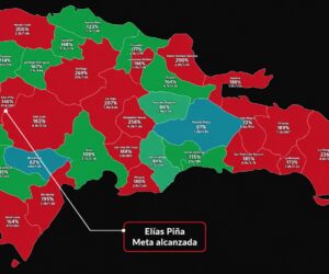 Dominicanos Primero suma a Elías Piña y llega a 18 provincias con la meta cumplida