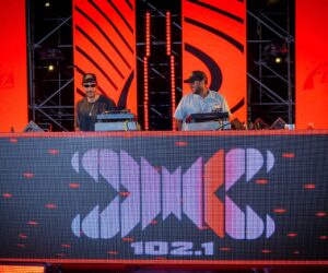 La X102 celebra aniversario con El Finetazo ante más de 15 mil personas