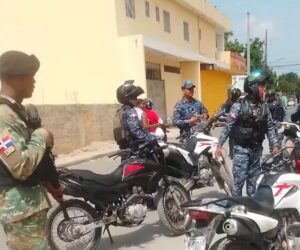 Defensa refuerza apoyo a la Policía Nacional en operativos de seguridad ciudadana