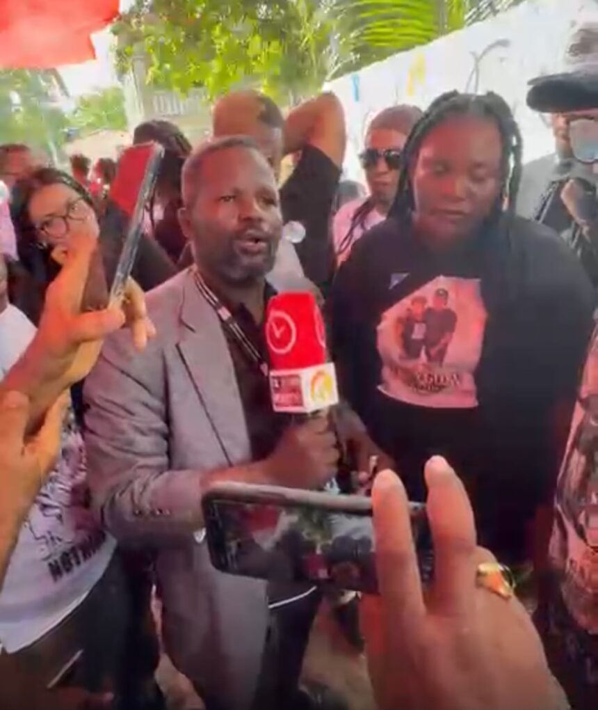 Madre de Diddy Glow rechaza más muertes: «Eso no nos va a devolver a Diddy»