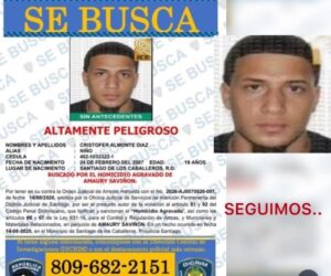 Muere a tiros “El Niño”, buscado por homicidio, y familiares causan daños en el INACIF de Santiago