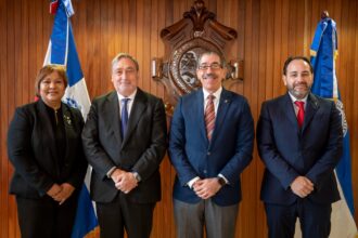 UASD y UNIR fortalecen cooperación académica y proyectan ampliar la educación virtual