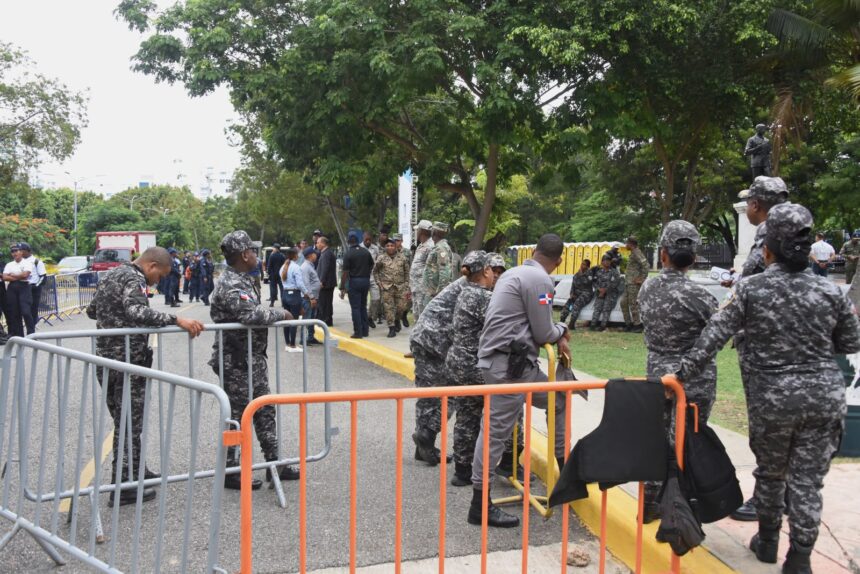 FILSD 2026 contará con más de 500 efectivos para la seguridad y más de 1,300 parqueos