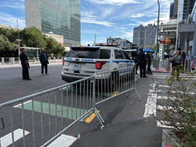 Restringen tránsito vehicular en calles cercanas a la sede de la ONU por Asamblea General