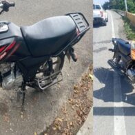 Apresan hombre con motocicleta reportada como robada en La Vega